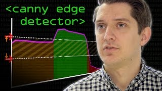 Canny Edge Detector  Computerphile [upl. by Hurty]