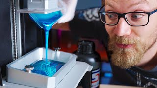 Can we use Effect Pigments in Resin Printers [upl. by Aztilay]