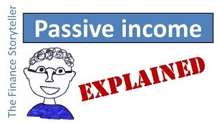 Passive income explained [upl. by Vada]