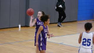 SALK vs Sayreville Middle School 12422 [upl. by Haleelahk]