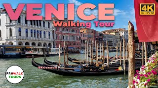 Venice Italy 4KUHD Walking Tour – 57 Million Views amp Counting 🇮🇹  Prowalk Tours [upl. by Etnahs993]