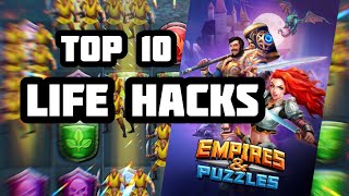 Top 15 Heroes to CRUSH Yellow titans in Empires and Puzzles [upl. by Ecirtal]