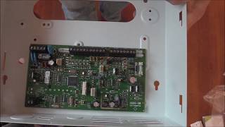 Installing Paradox MG5050 alarm system [upl. by Jayne]