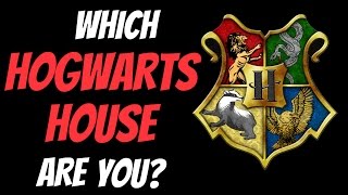 Which Hogwarts House are You In  Personality Test [upl. by Solhcin351]