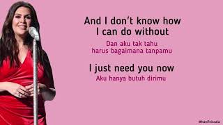 Lady Antebellum  Need You Now  Lirik Terjemahan [upl. by Korb]