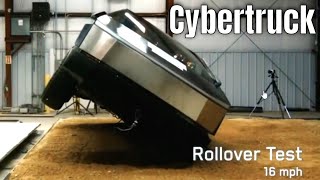 Tesla Cybertruck Difficult To Roll Over [upl. by Honan137]