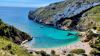 Playa la Granadella Javea Spain [upl. by Haidedej]