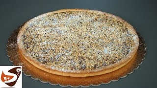 Crostata alla nutella morbida e friabile  Dolci facili Nutella tart recipe [upl. by Aehr507]