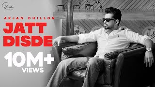 Jatt Disde Full Song  Arjan Dhillon  Brown Studios [upl. by Dloraj611]