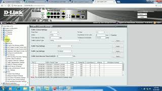 How to Configure DLink Switch [upl. by Hehre]