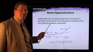 Differentiation and Richardson Extrapolation [upl. by Atinnod205]