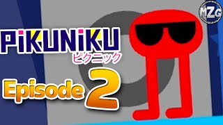 Pikuniku Gameplay Walkthrough  Episode 2  Dance Party [upl. by Kcirednek]