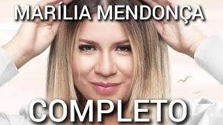 MARÍLIA MENDONÇA  SERTANEJO COMPLETO AS MELHORES DA MARILHA MENDONÇA [upl. by Chariot443]