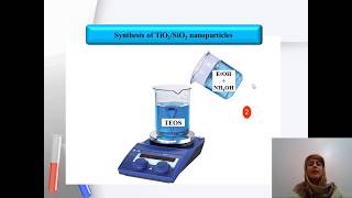 Sol Gel Method for the synthesis of TiO2SiO2 nanoparticles [upl. by Nyloj681]