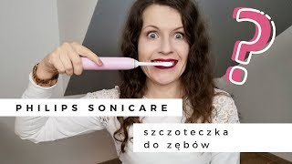 🪥 Soniczna szczoteczka do zębów Philips Sonicare  RECENZJA [upl. by Wendall820]