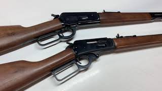 Marlin 1895 CB and Winchester 1886 [upl. by Iroc]