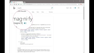 Magnifying Glass  Browser Extension Review [upl. by Handy]