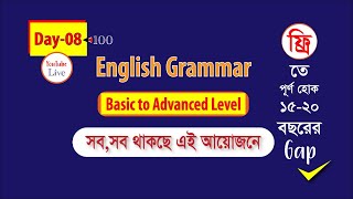 Day08 English Grammar [upl. by Arinaj]