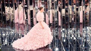 SpringSummer 2017 Haute Couture Show – CHANEL Haute Couture [upl. by Eahsed763]