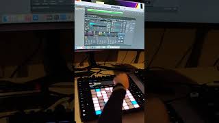 Ableton push 2 working in Logic pro X [upl. by Carlisle]