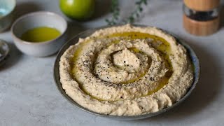 COME FARE LHUMMUS  La mia ricetta facilissima e veloce  Veganuary [upl. by Aihsit]