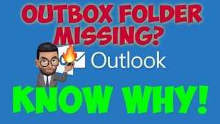 Outbox Folder Missing on Outlook on the Web [upl. by Hessler643]