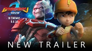 BoBoiBoy Movie 2  OFFICIAL TRAILER  In Cinemas August 8 [upl. by Yesiad]