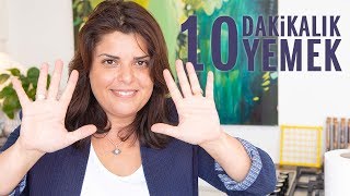 10 Dakikada Yapabileceğiniz 10 Yemek Tarifi [upl. by Blakelee]