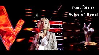 Pugu in Voice of Nepal [upl. by Llyrehc547]