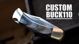 Buck 110 Customization  How to Replace Scales [upl. by Reppep882]