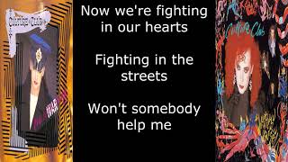 Culture Club  The War Song Lyrics [upl. by Emirac]