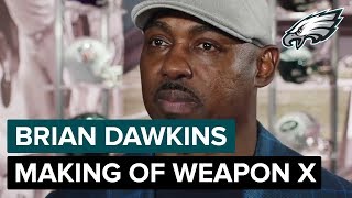 Brian Dawkins The Making of Weapon X  Philadelphia Eagles [upl. by Hanima]