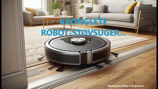 Kronglete ROBOT  StøvSuger [upl. by Asiluy]