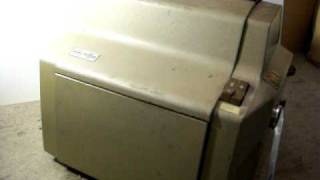 Vintage School Office Copier Mimeograph Machine [upl. by Vinson69]