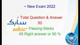 SABIC Permit Receiver Question amp Answers Exam 41  2022 Updated  Happy 2 Serve [upl. by Elocin]