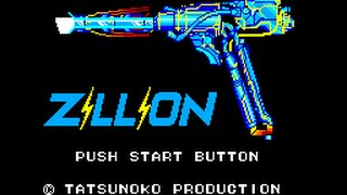 Master System Longplay 015 Zillion [upl. by Dermott166]