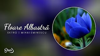 Ektro  Floare Albastră versuri Mihai Eminescu [upl. by Anabel488]