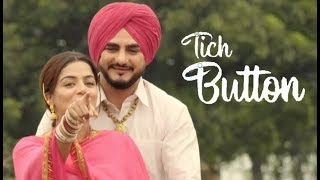 Tich Button Song  Full Lyrics  Kulwinder Billa  LyricsMaze [upl. by Gudrin]