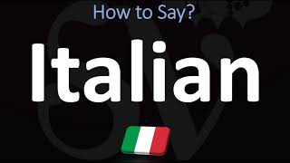 How to Pronounce Italian CORRECTLY Learn Italian Pronunciation [upl. by Hite]