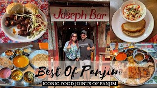 EXPLORING PANJIM  WHERE TO EAT IN PANJIM  PANJIM GOA FOOD TOUR [upl. by Nedgo452]