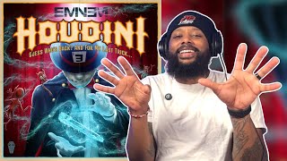 Eminem  Houdini  REACTION [upl. by Colline]