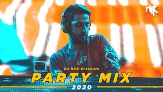 DJ NYK  New Year 2020 Party Mix  Yearmix  Non Stop Bollywood Punjabi English Remix Songs [upl. by Croteau792]