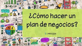 ¿Cómo hacer un plan de negocio Ejemplo Práctico [upl. by Nilad96]