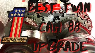 Give Your Twin Cam 88 New Life With A Bolt In Cam Upgrade [upl. by Tala654]