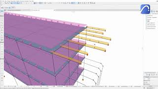 Archicad 25  Structural Analytical Model Improvements [upl. by Lesli]