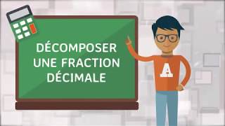 Décomposer une fraction décimale [upl. by Lutim391]