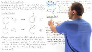 Basicity of Pyrrole and Pyridine [upl. by Beaumont161]