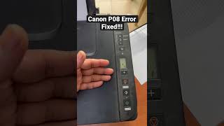 How to Reset B200 B201 B202 B203 and B204 on Canon Pixma Printer [upl. by Ailadgim]