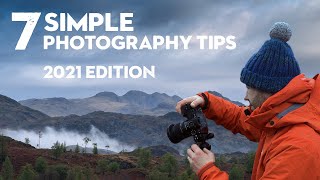 7 EASY TIPS that will IMPROVE your LANDSCAPE PHOTOGRAPHY [upl. by Ahsaek]