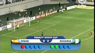 U17 2007 World Cup Final Spain v Nigeria Part 4 [upl. by Yesak]